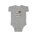 My Heart Belongs To A Biologist - Infant Fine Jersey Bodysuit