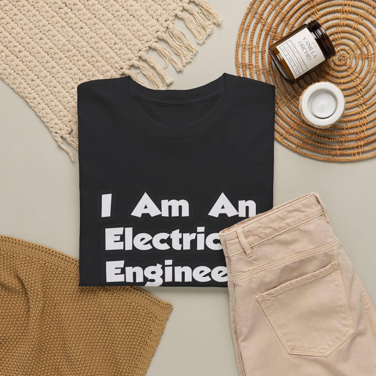 I Am An Electrical Engineer, Therefore I Drink - Unisex Heavy Cotton Tee