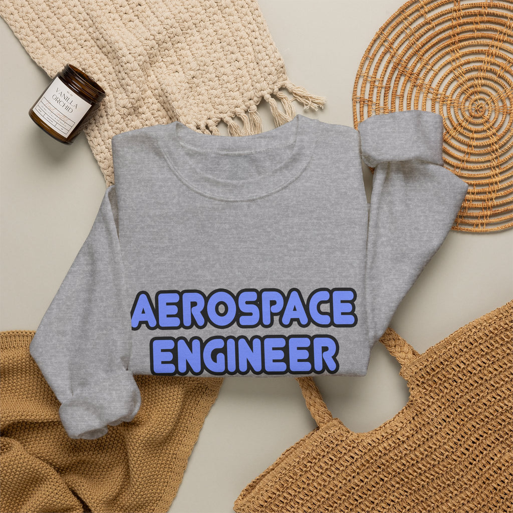 Miracles and Aerospace Engineers - Unisex Heavy Blend™ Crewneck Sweatshirt