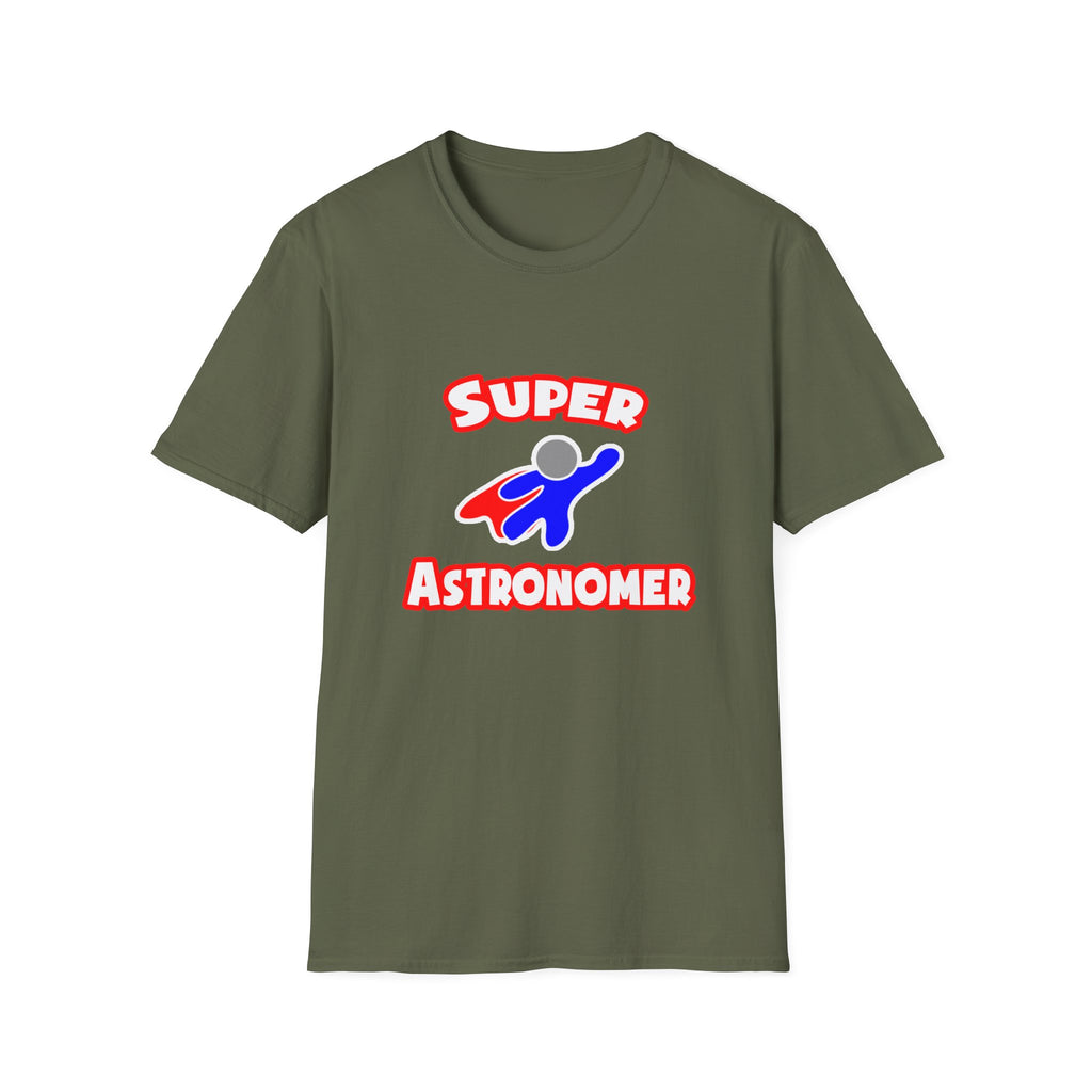 Super Astronomer - Unisex Softstyle T-Shirt