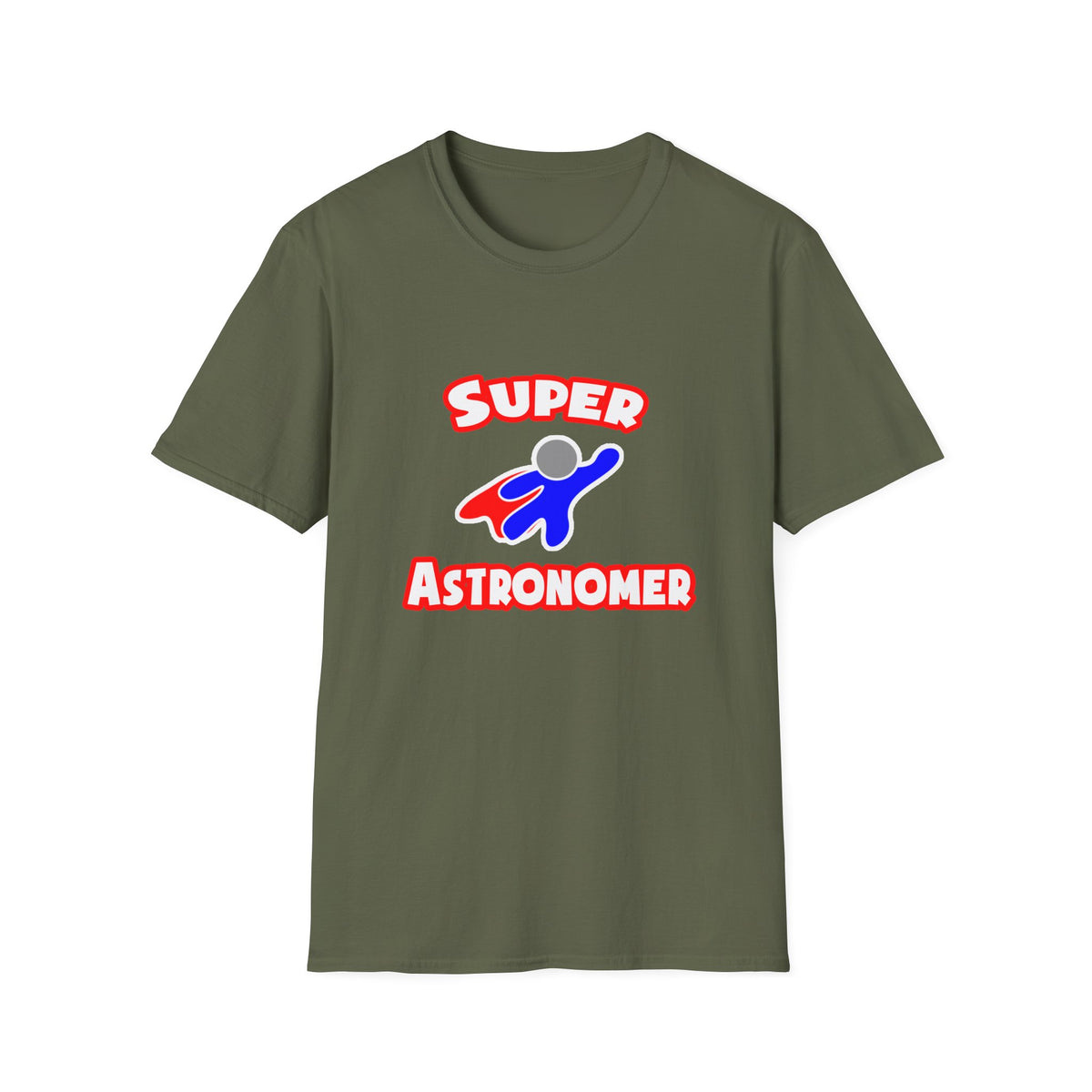 Super Astronomer - Unisex Softstyle T-Shirt