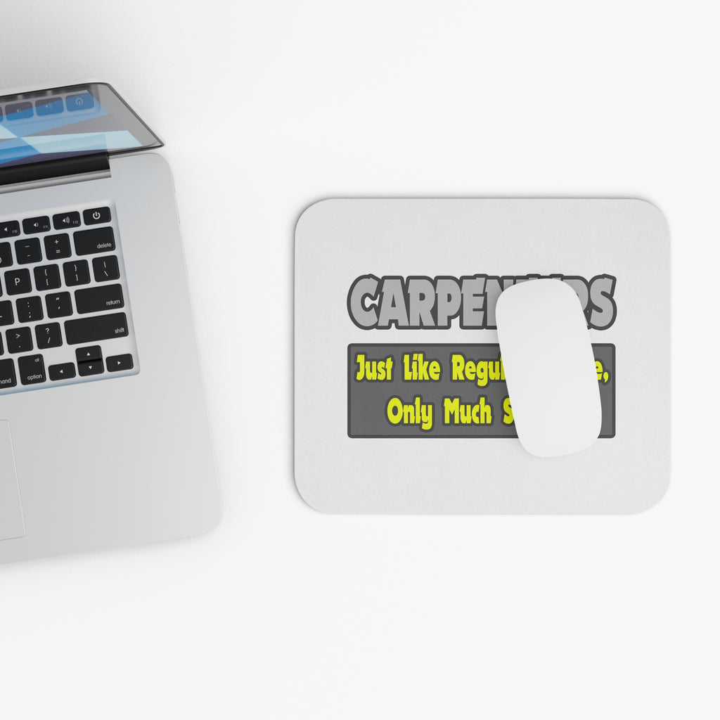 Carpenters...Smarter - Mouse Pad (Rectangle)