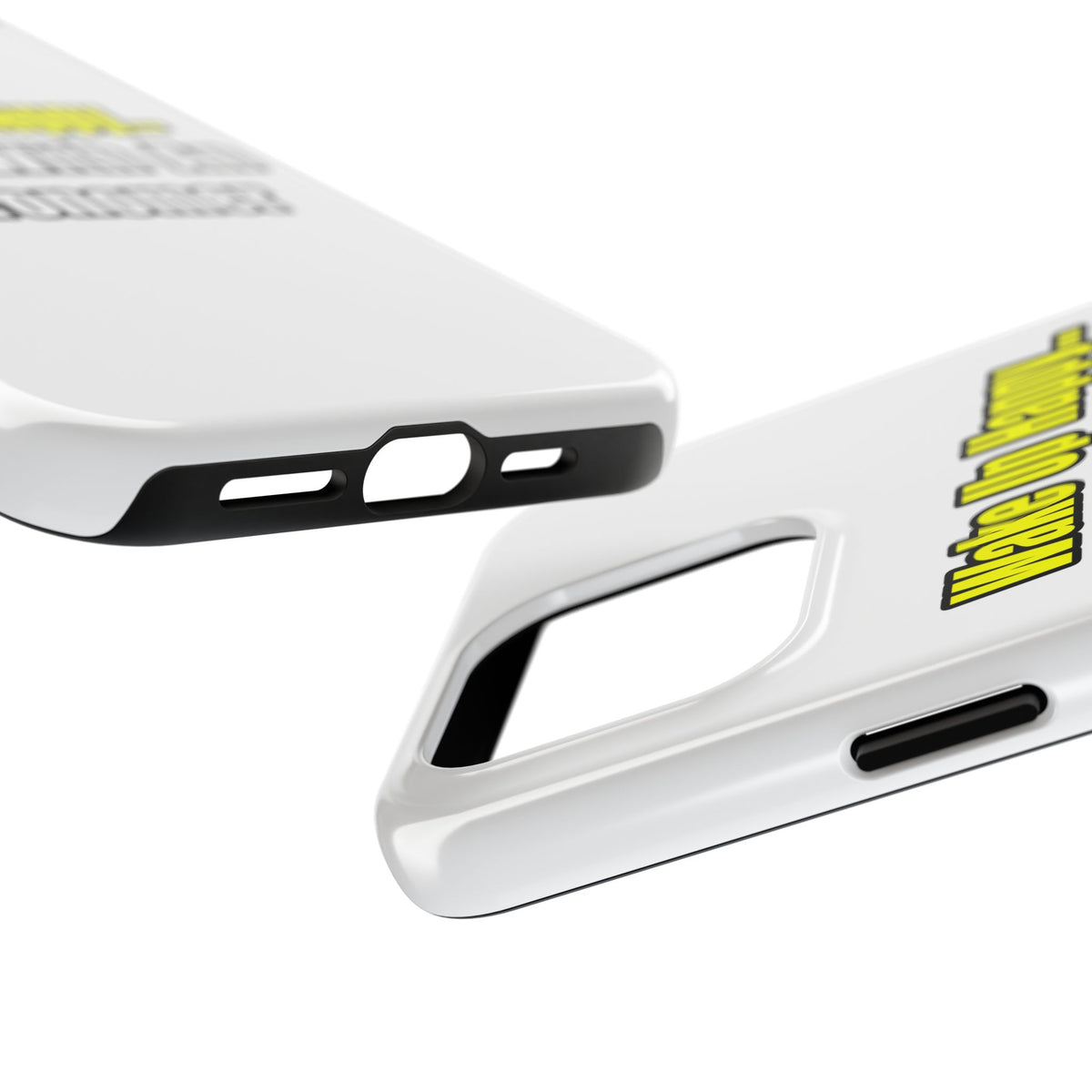 Wake Up Happy...Sleep With an Astronomer - Tough Phone Cases