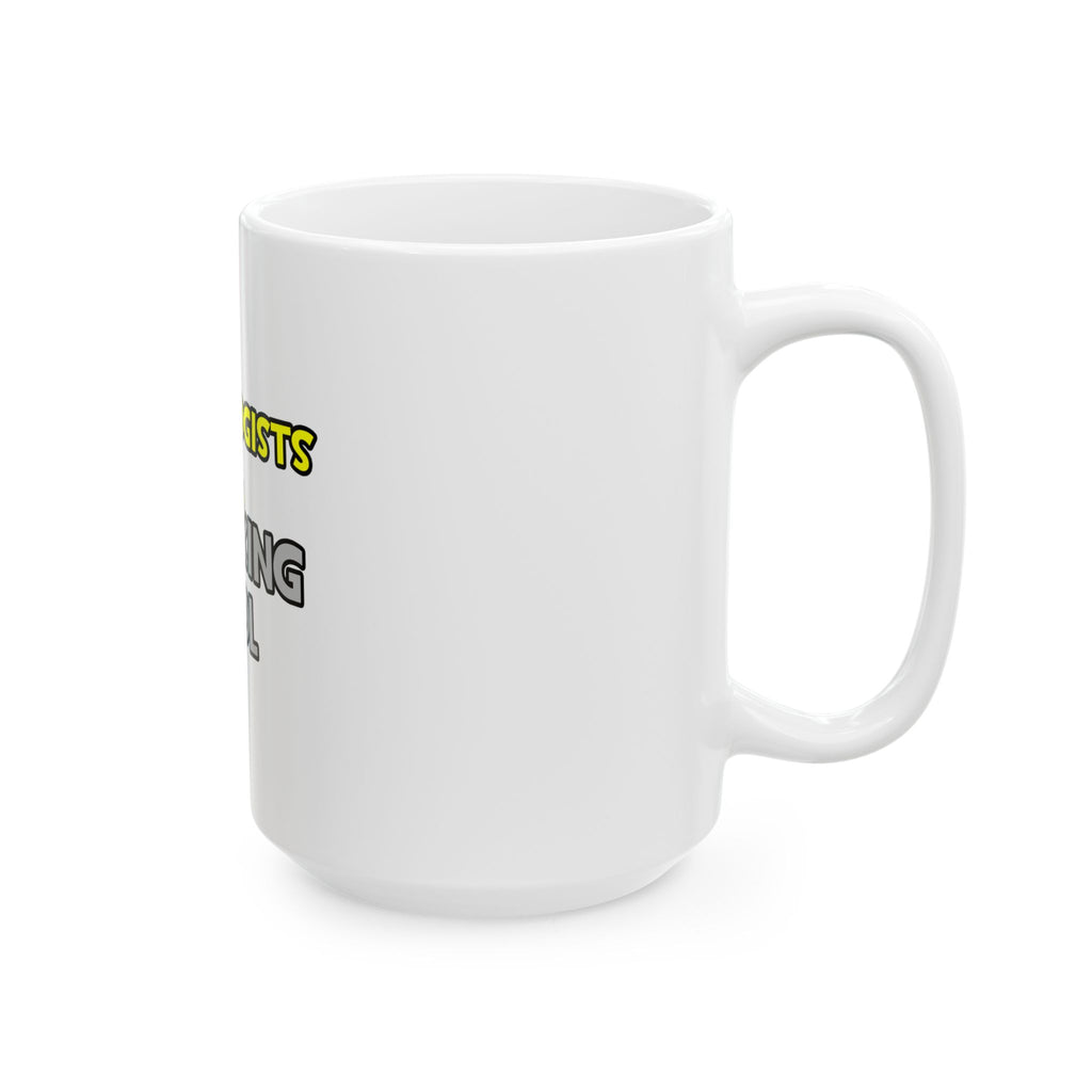 Cardiologists Are Sofa King Cool - Ceramic Mug, (11oz, 15oz)