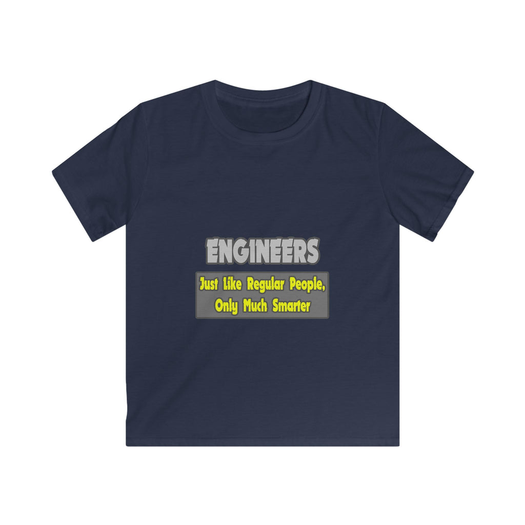 Engineers...Smarter - Kids Softstyle Tee