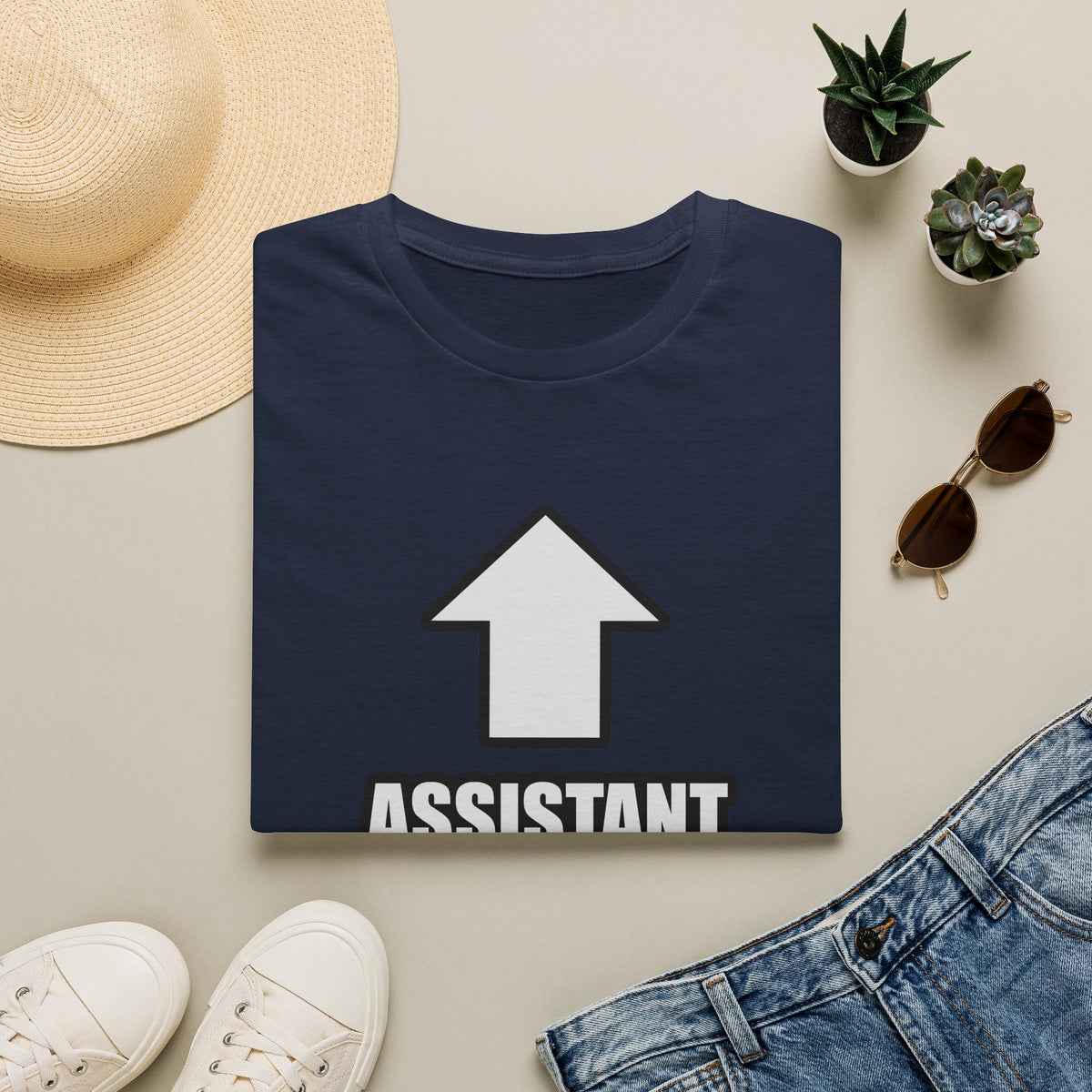 Arrow Assistant Principal - Unisex Softstyle T-Shirt