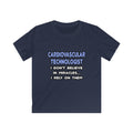 Miracles and Cardiovascular Technologists - Kids Softstyle Tee
