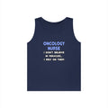 Miracles and Oncology Nurses - Unisex Heavy Cotton Tank Top