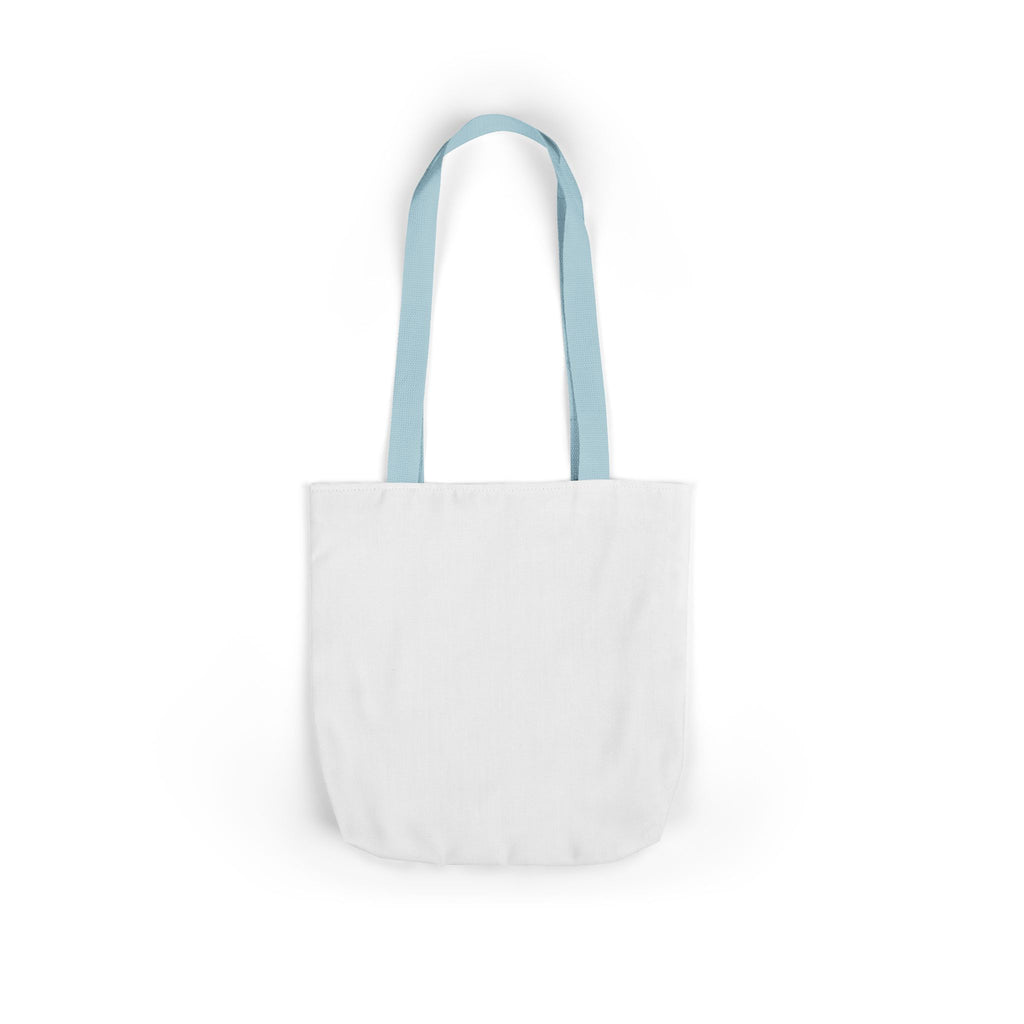 Nurse...Will Work For Wine - Canvas Tote Bag, 5-Color Straps