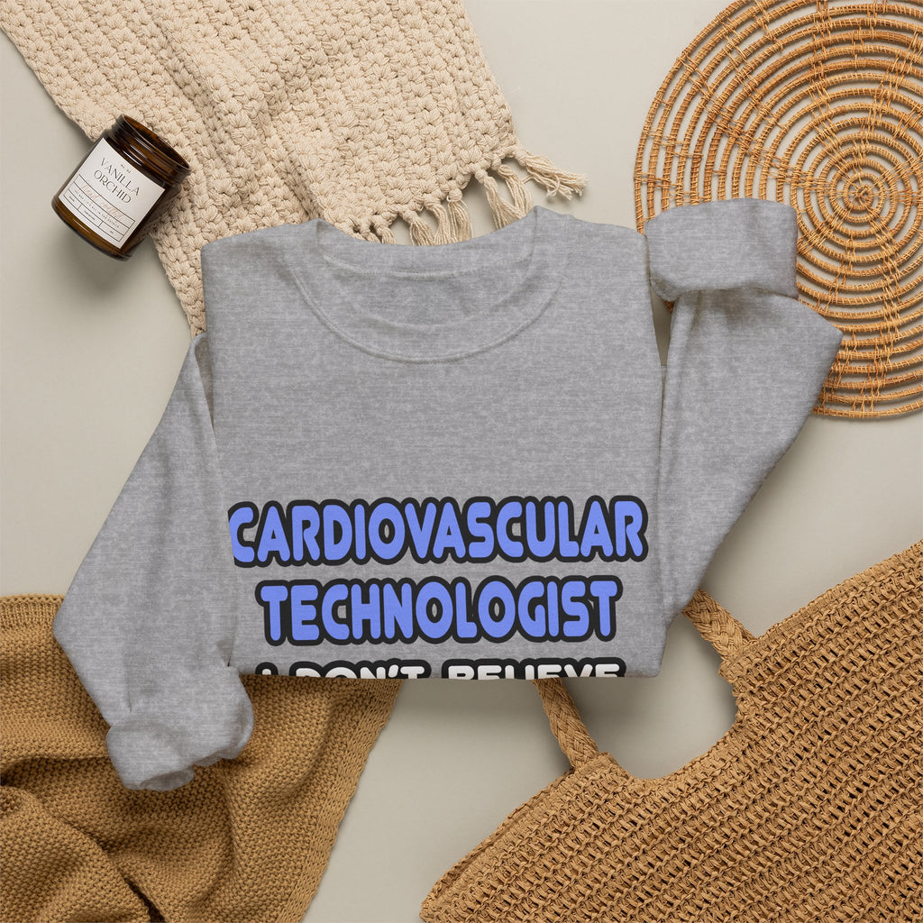 Miracles and Cardiovascular Technologists - Unisex Heavy Blend™ Crewneck Sweatshirt