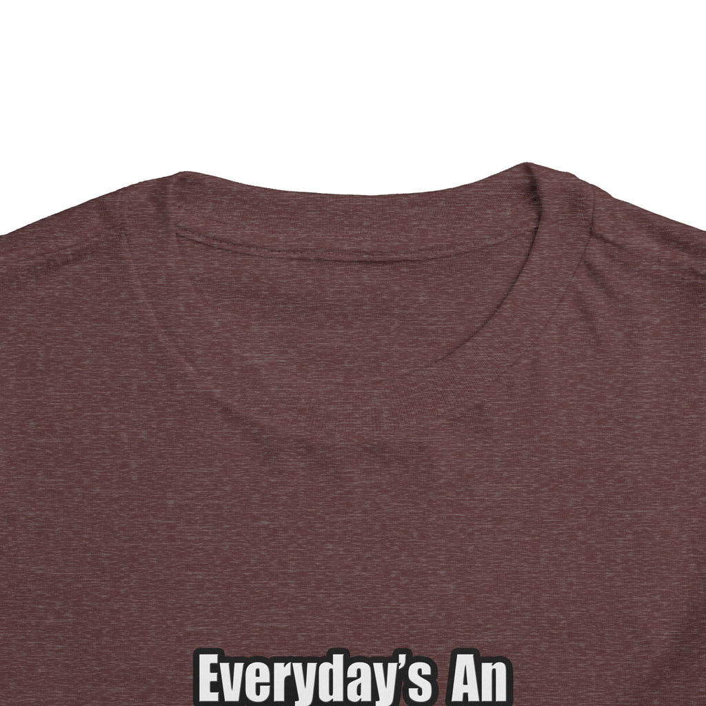 Everyday's An Adventure .. Athletic Trainer - Toddler Short Sleeve Tee