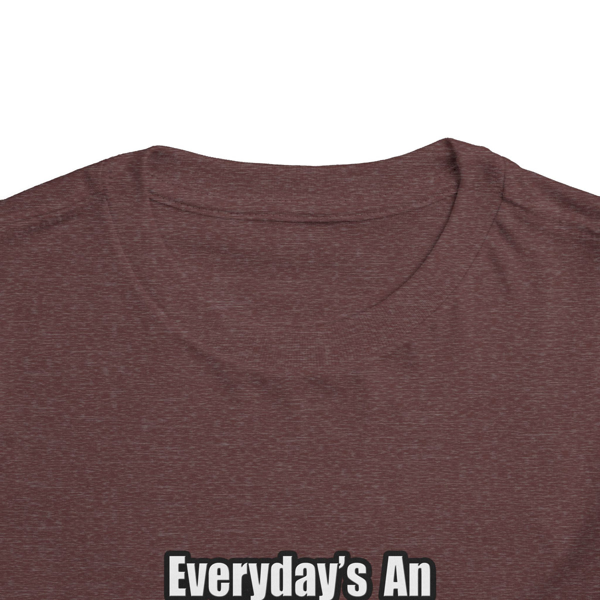 Everyday's An Adventure .. Athletic Trainer - Toddler Short Sleeve Tee
