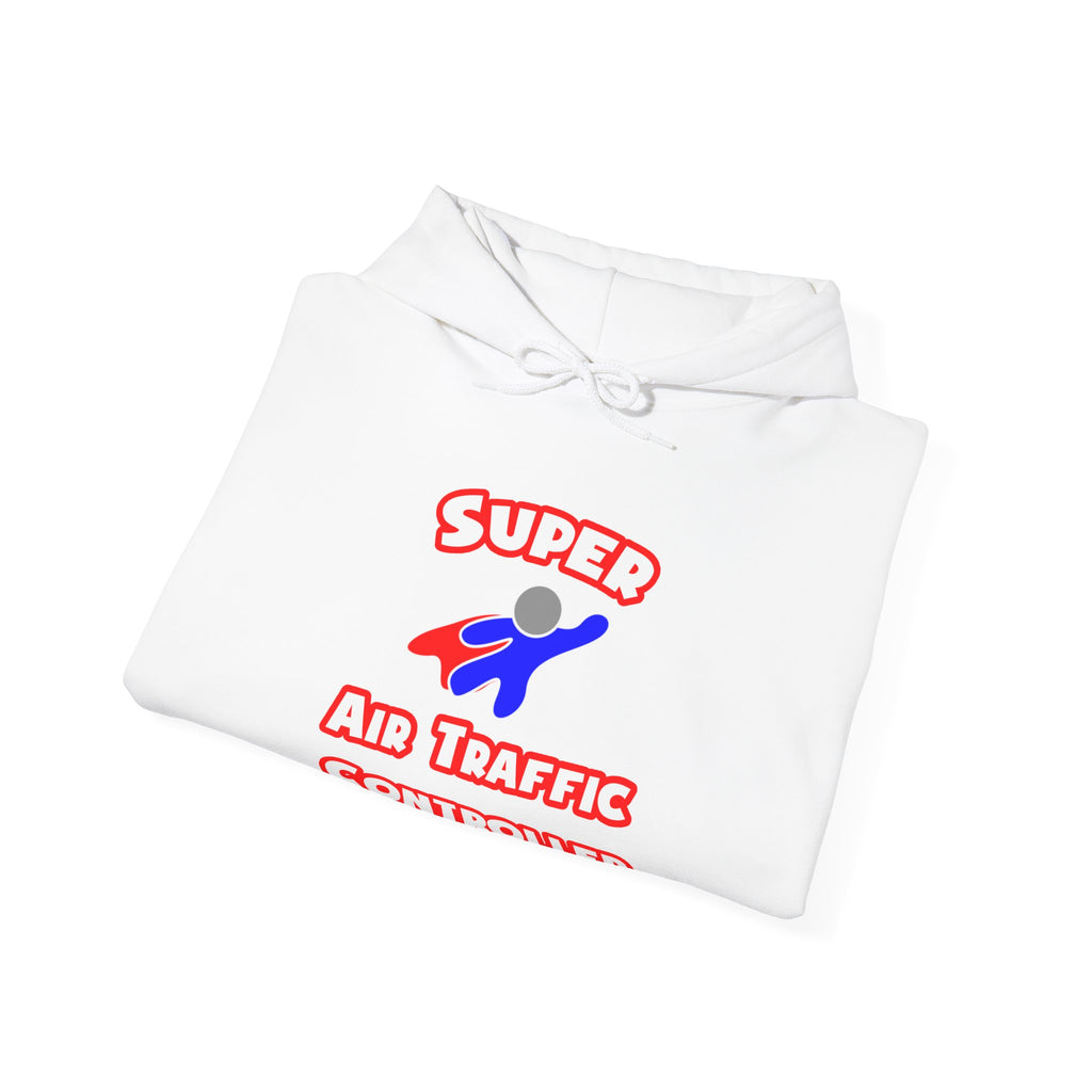 Super Air Traffic Controller - Unisex Heavy Blend™ Hooded Sweatshirt