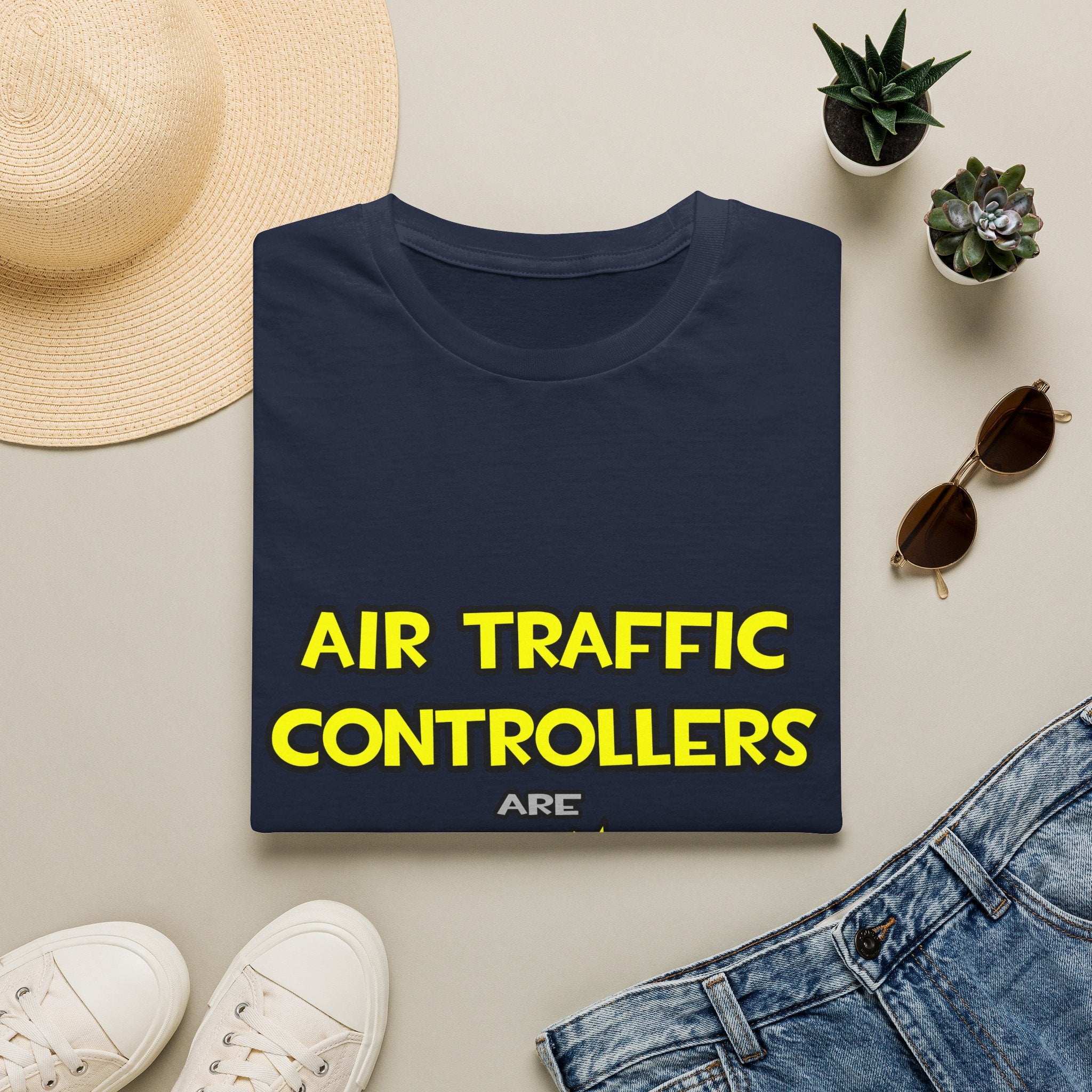 Air Traffic Controllers Are Sofa King Cool - Unisex Softstyle T-Shirt