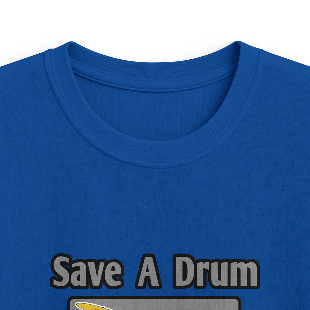 Save a Drum...Bang a Bartender - Kids Softstyle Tee