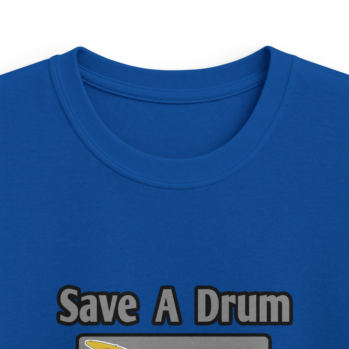 Save a Drum...Bang a Bartender - Kids Softstyle Tee