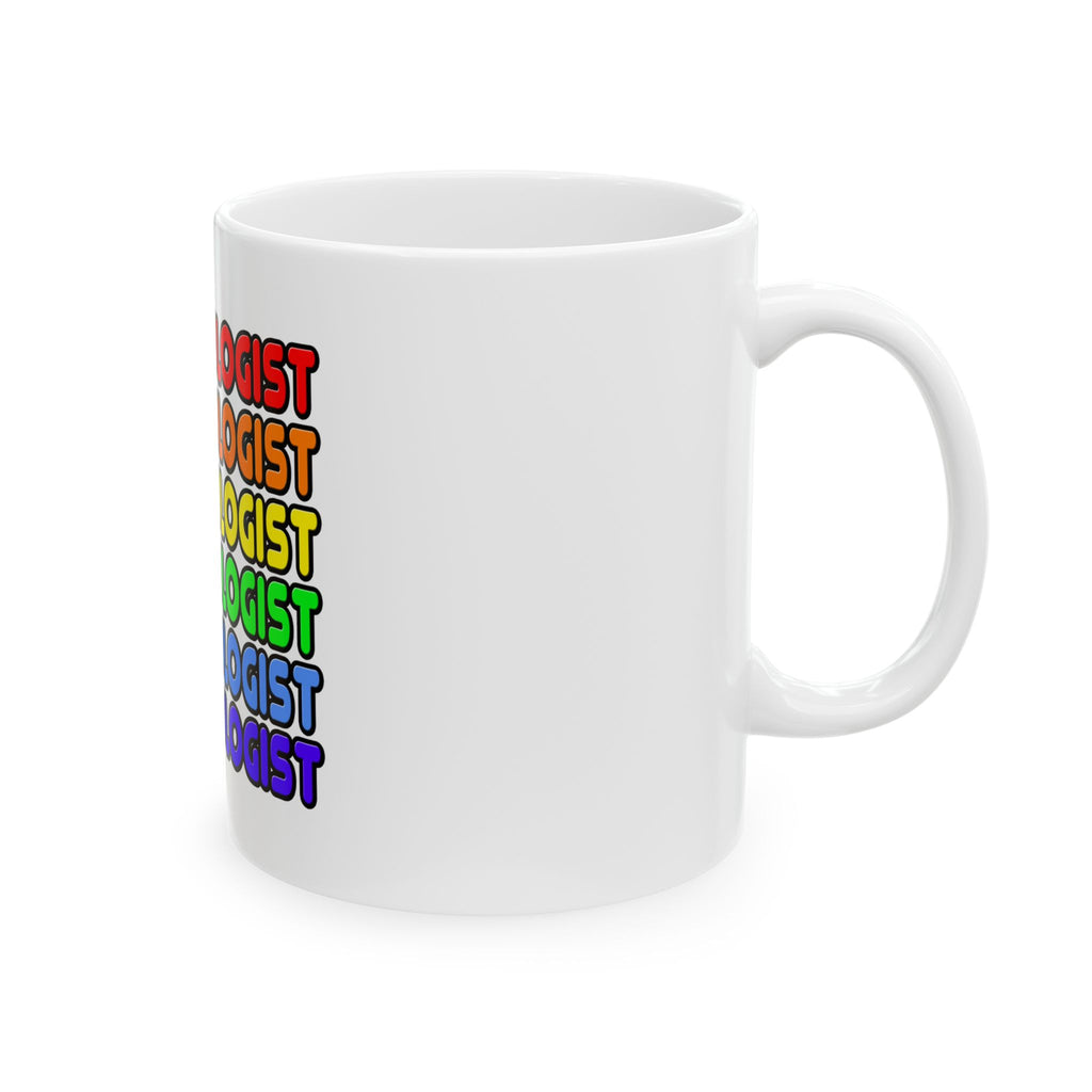 Rainbow Dermatologist - Ceramic Mug, (11oz, 15oz)