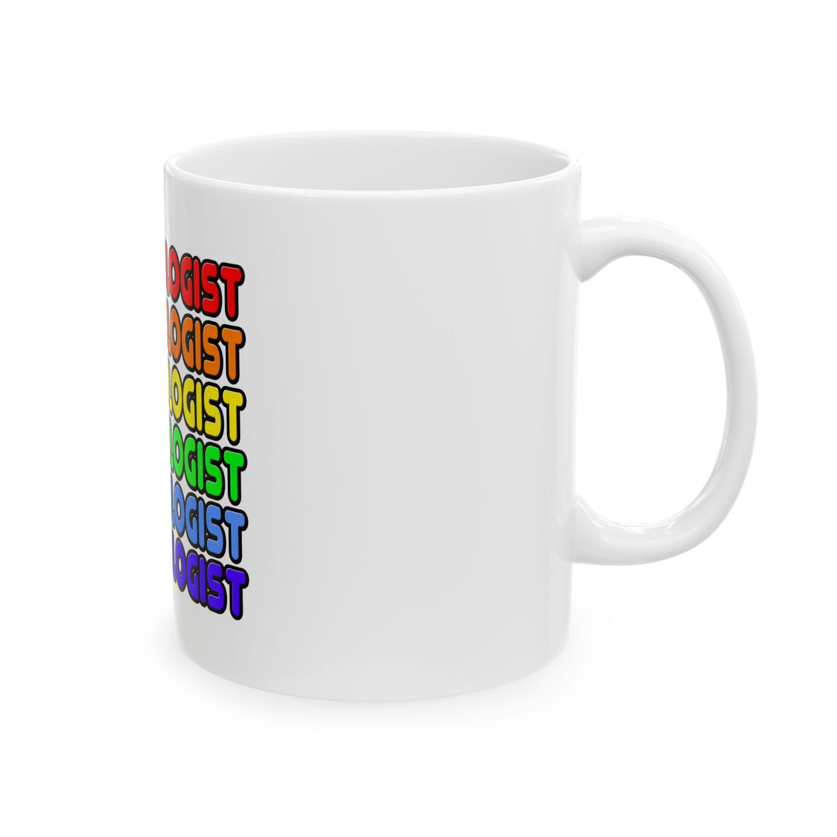 Rainbow Dermatologist - Ceramic Mug, (11oz, 15oz)