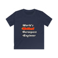 World's Hottest Aerospace Engineer - Kids Softstyle Tee