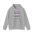 Queen of the Office - Unisex Heavy Blend™ Hooded Sweatshirt