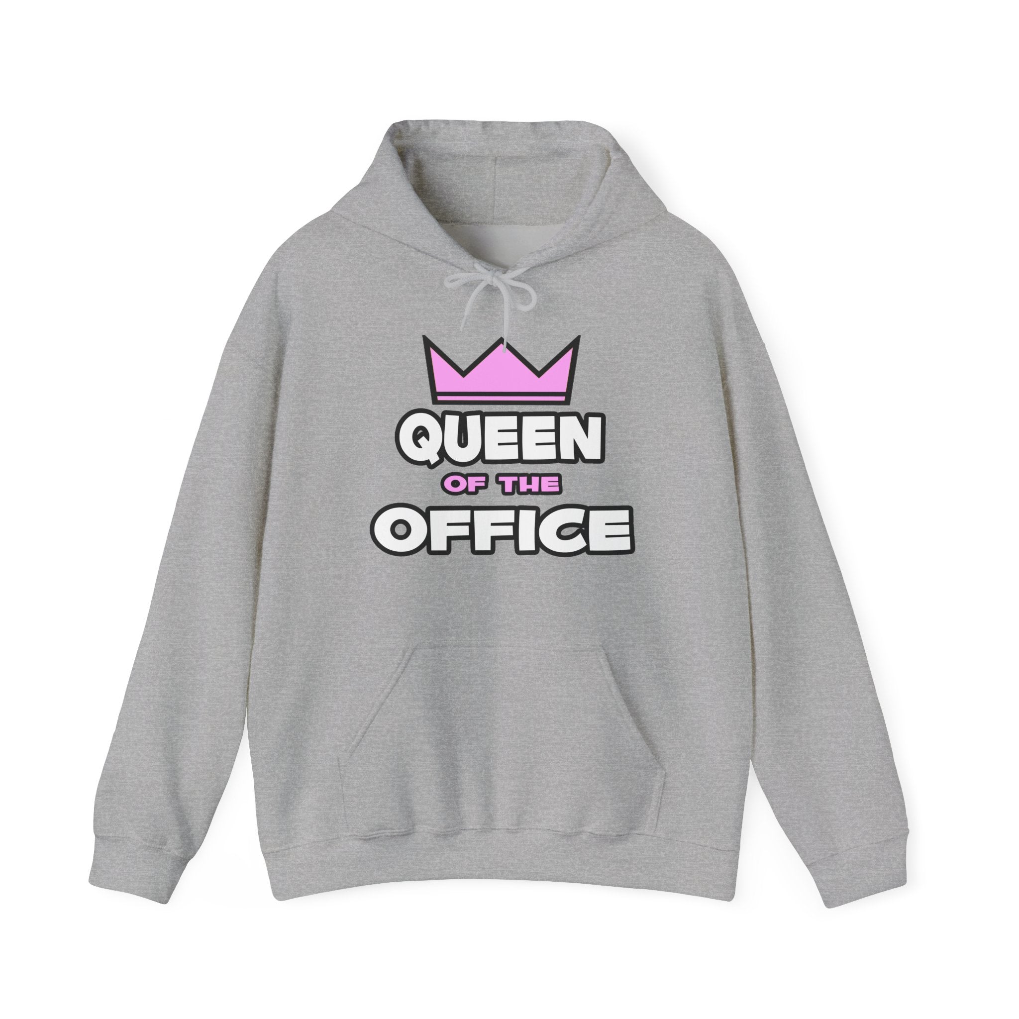 Queen of the Office - Unisex Heavy Blend™ Hooded Sweatshirt