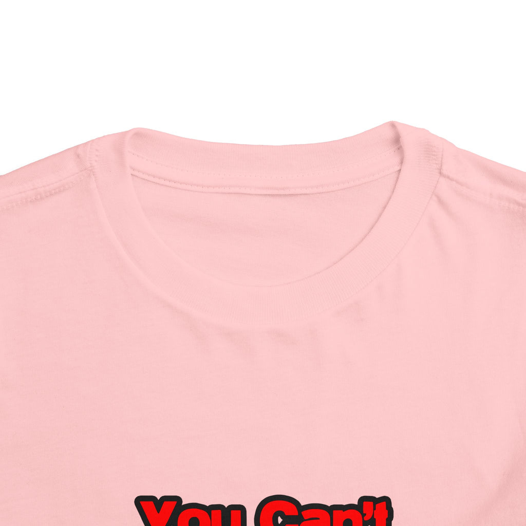 You Can't Scare Me...Aerospace Engineer - Toddler Short Sleeve Tee