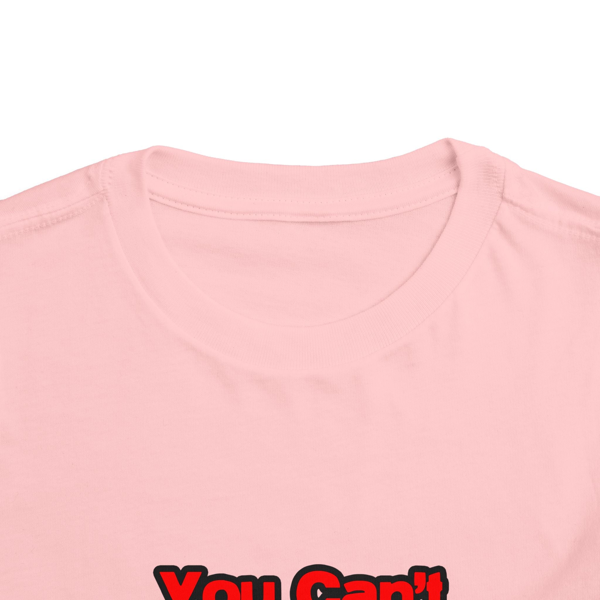 You Can't Scare Me...Aerospace Engineer - Toddler Short Sleeve Tee