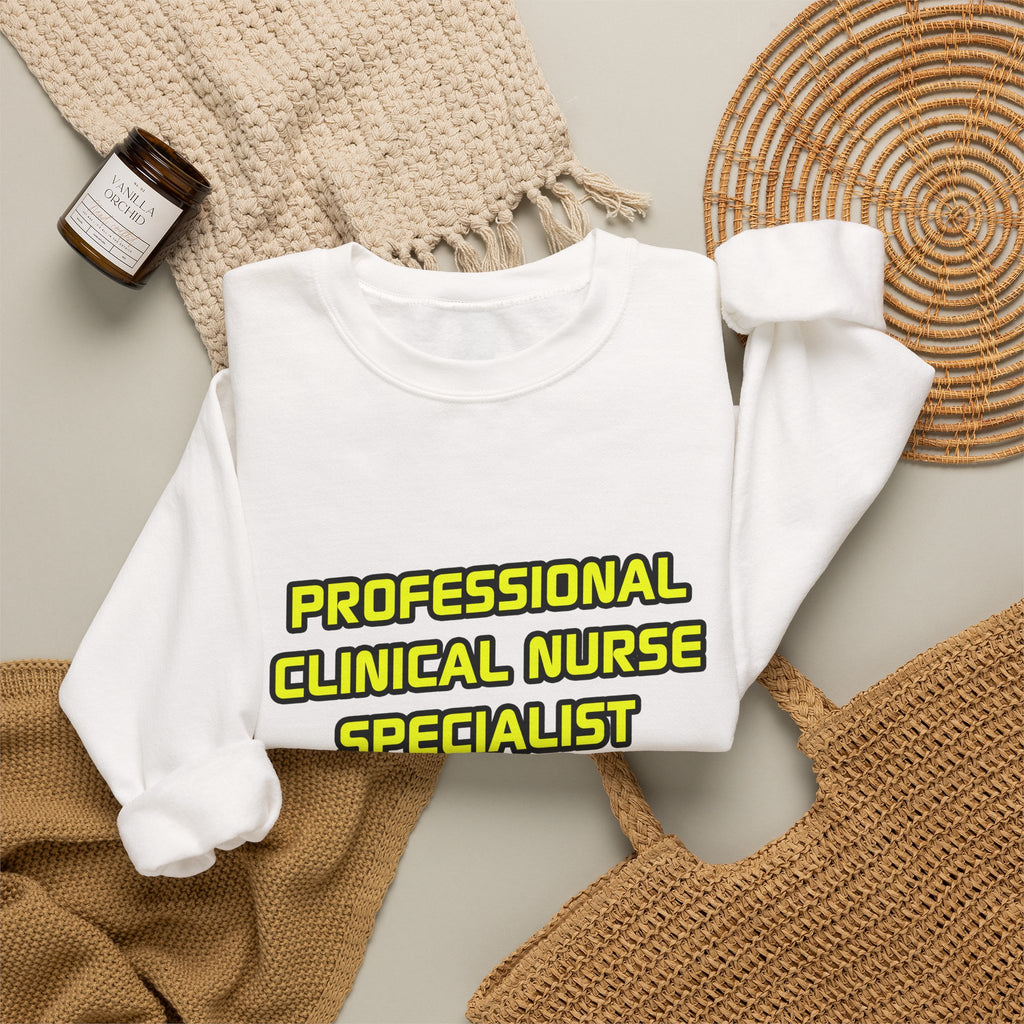Professional Clinical Nurse Specialist .. Joke - Unisex Heavy Blend™ Crewneck Sweatshirt