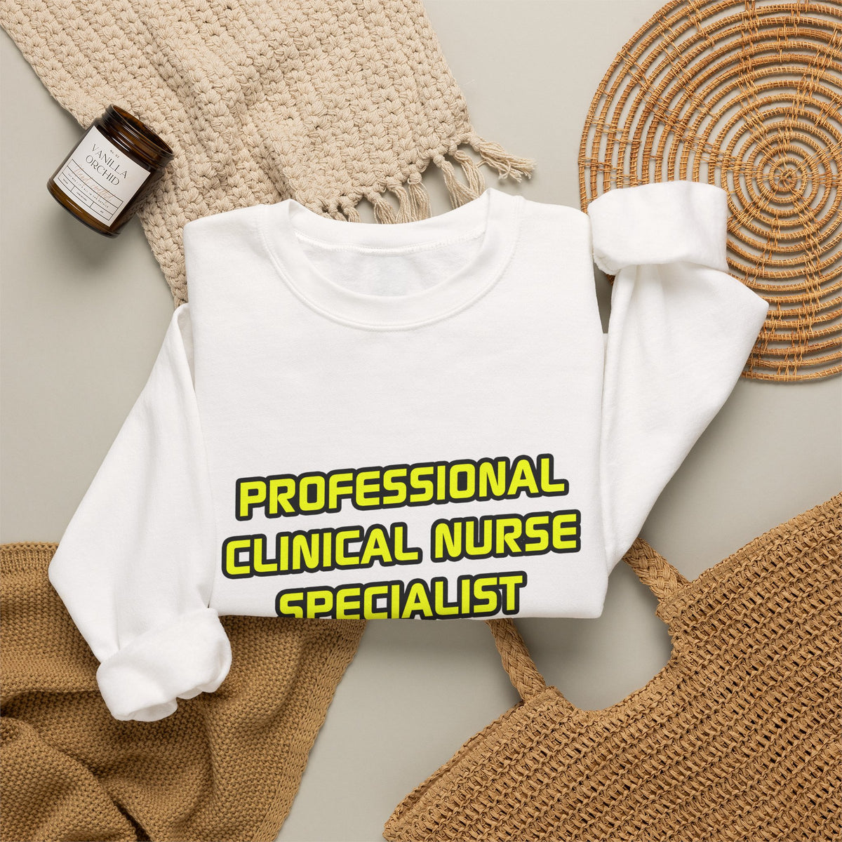 Professional Clinical Nurse Specialist .. Joke - Unisex Heavy Blend™ Crewneck Sweatshirt