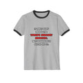 World's Greatest Archivist Joke - Unisex Cotton Ringer T-Shirt