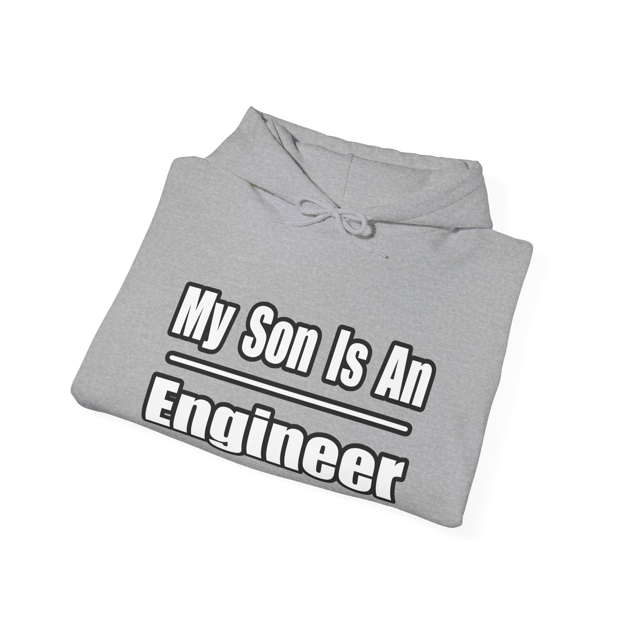 My Son Engineer - Unisex Heavy Blend™ Hooded Sweatshirt