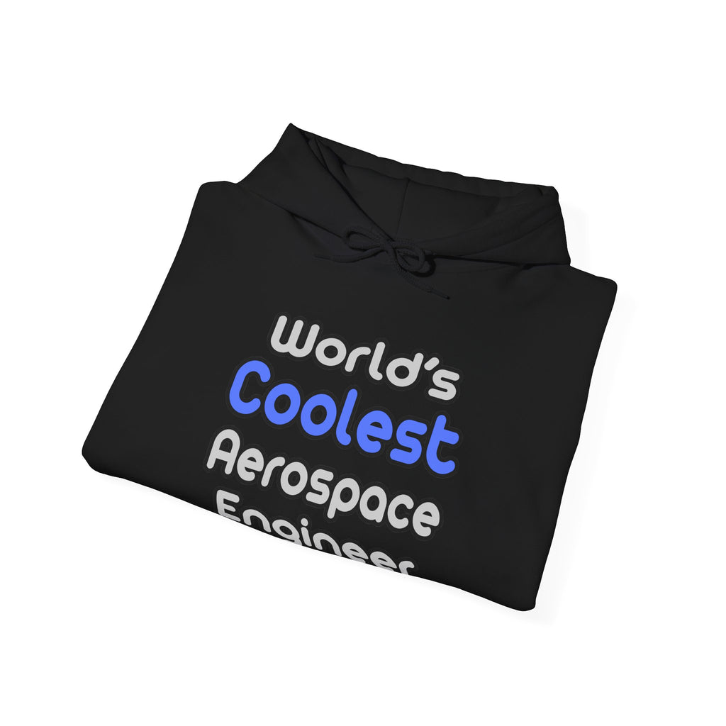 World's Coolest Aerospace Engineer - Unisex Heavy Blend™ Hooded Sweatshirt
