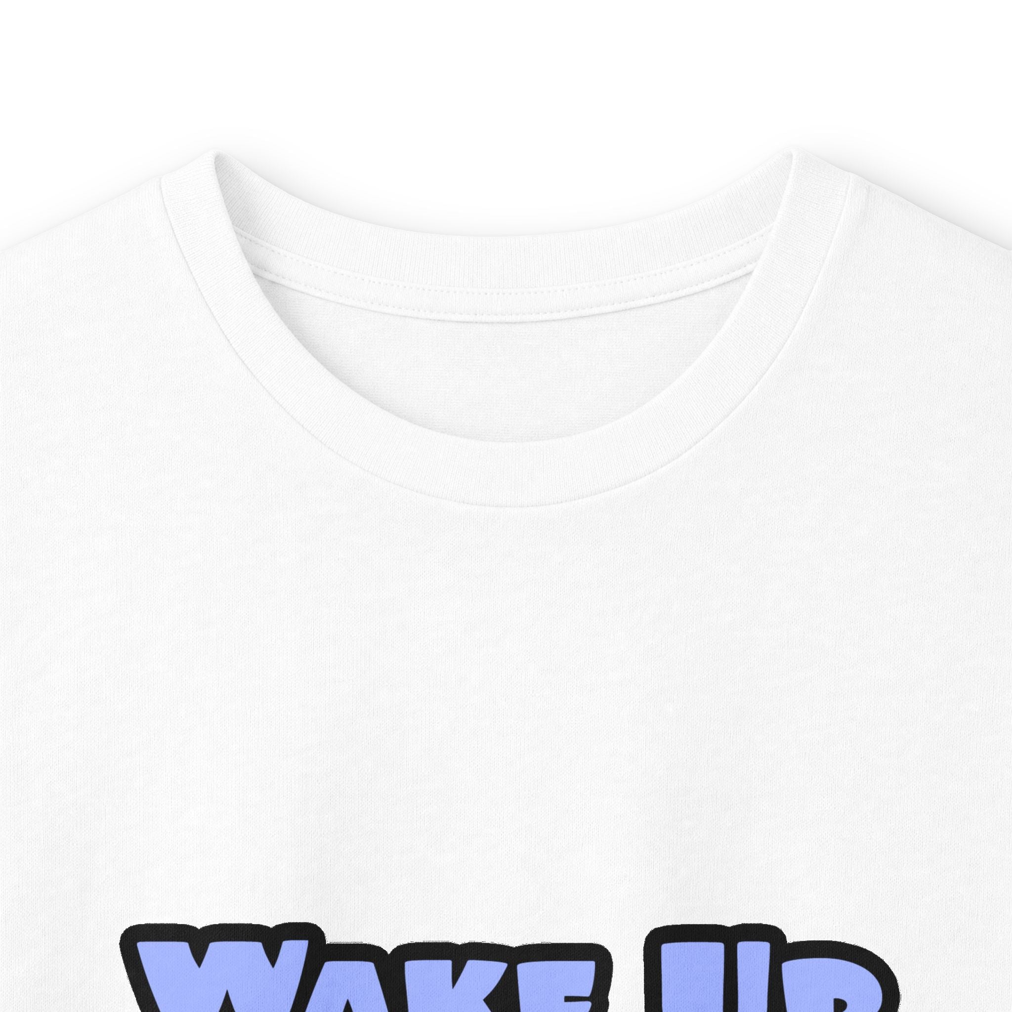 Wake Up Happy .. Sleep With Anesthesiologist Asst - Unisex Ultra Cotton Long Sleeve Tee