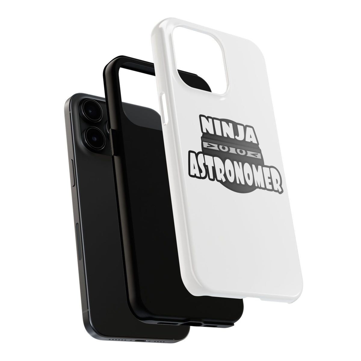 Ninja Astronomer - Tough Phone Cases