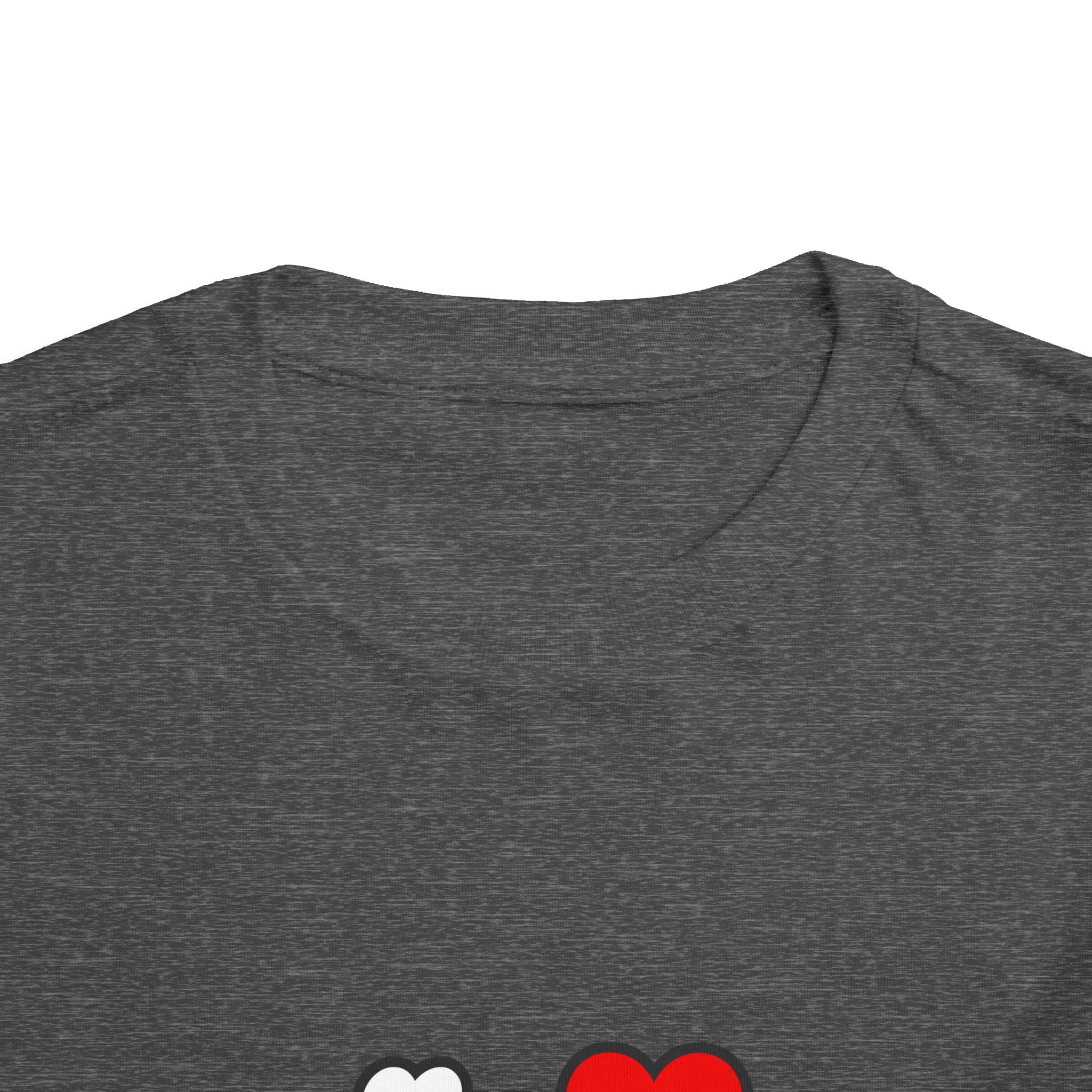 My Heart Belongs To A Teacher - Toddler Short Sleeve Tee