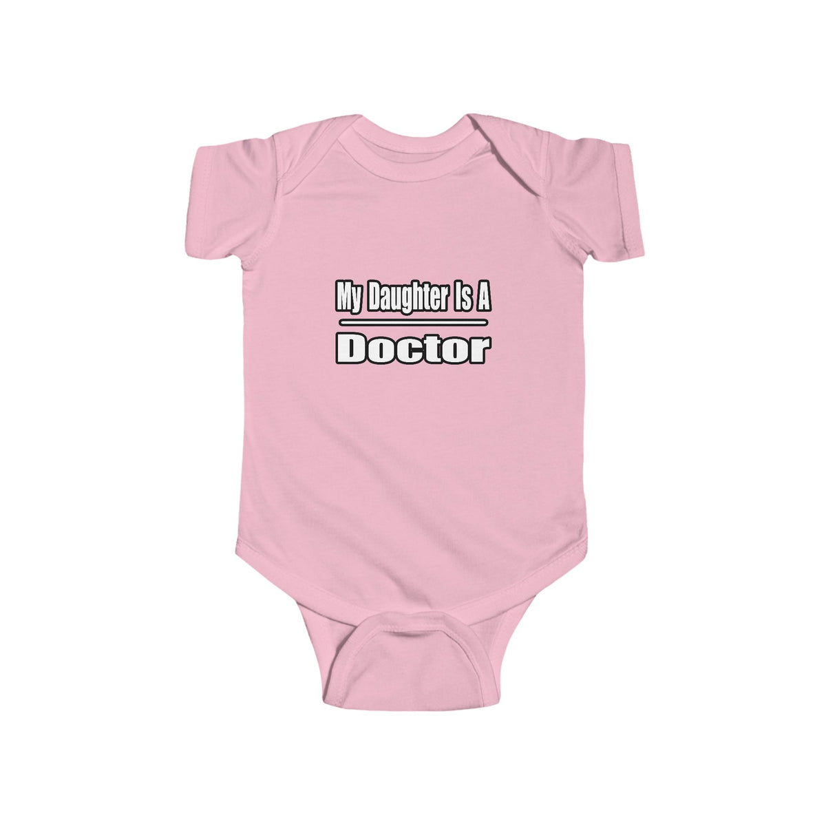 My Daughter Doctor - Infant Fine Jersey Bodysuit