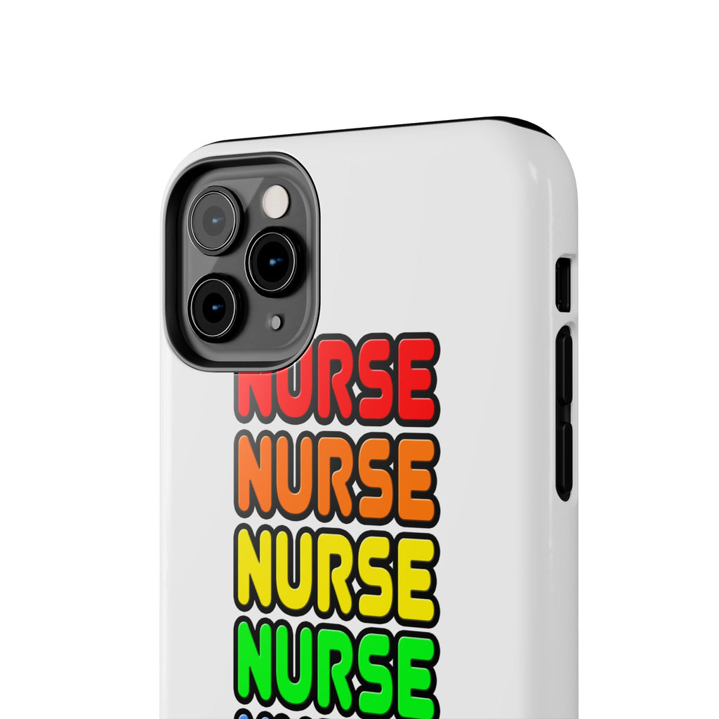 Rainbow Nurse - Tough Phone Cases