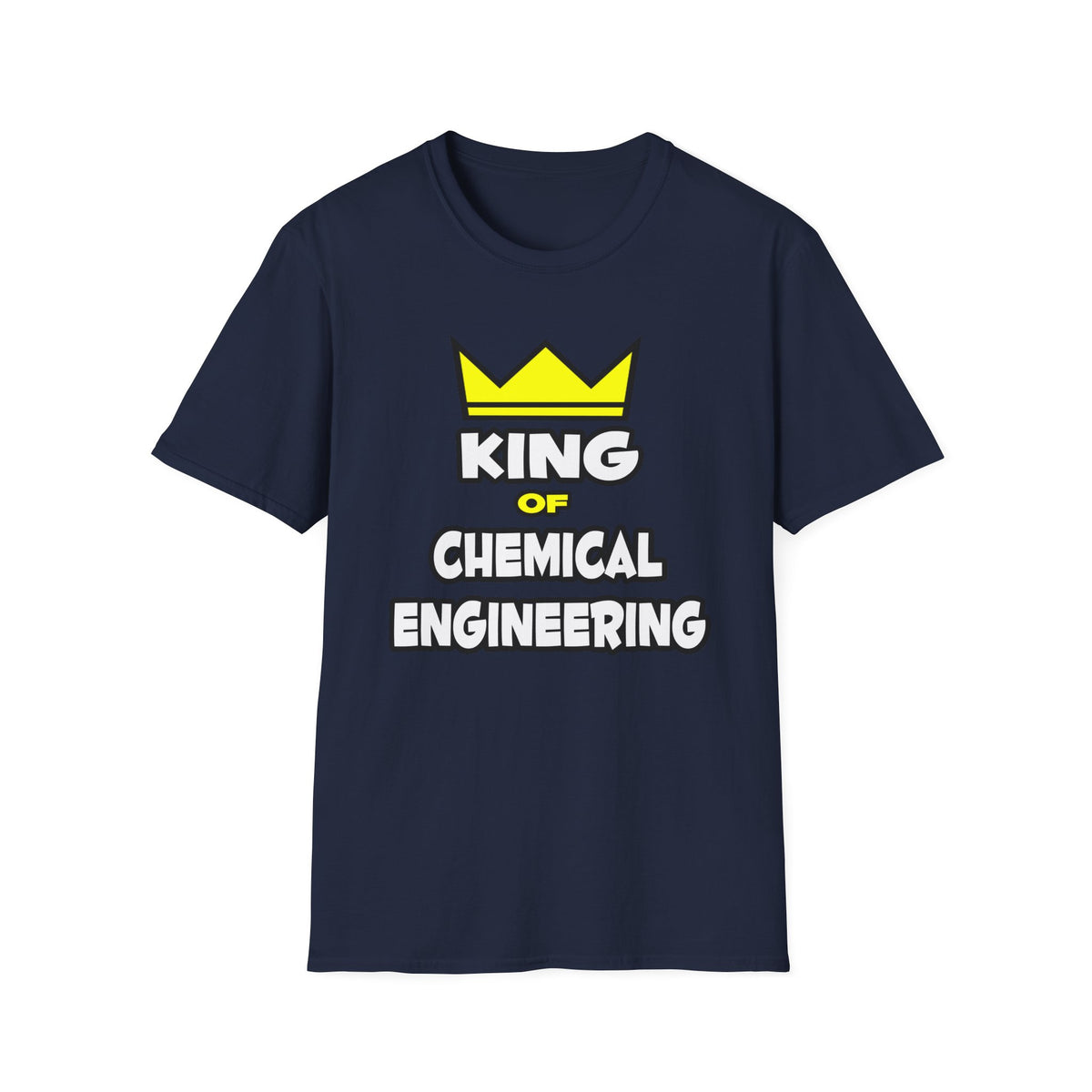 King of Chemical Engineering (2) - Unisex Softstyle T-Shirt