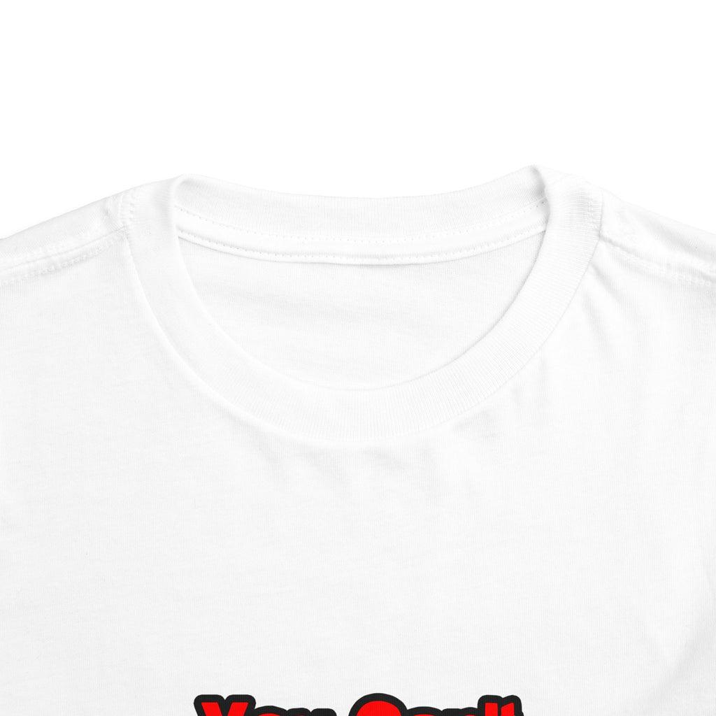 You Can't Scare Me...Nurse - Toddler Short Sleeve Tee