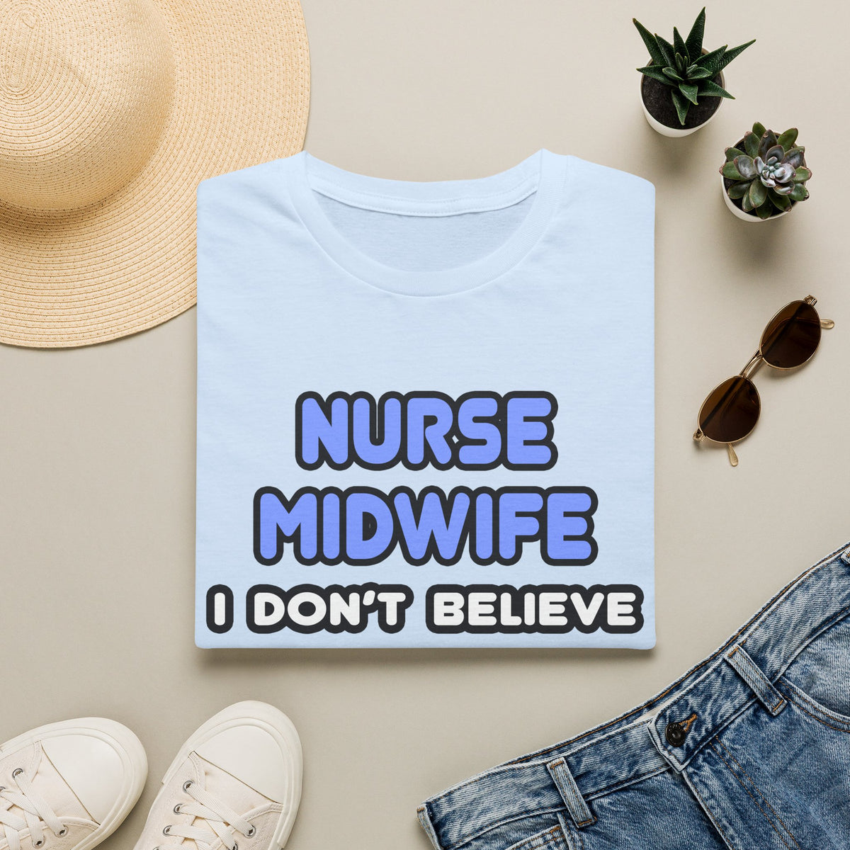 Miracles and Nurse Midwives - Unisex Softstyle T-Shirt