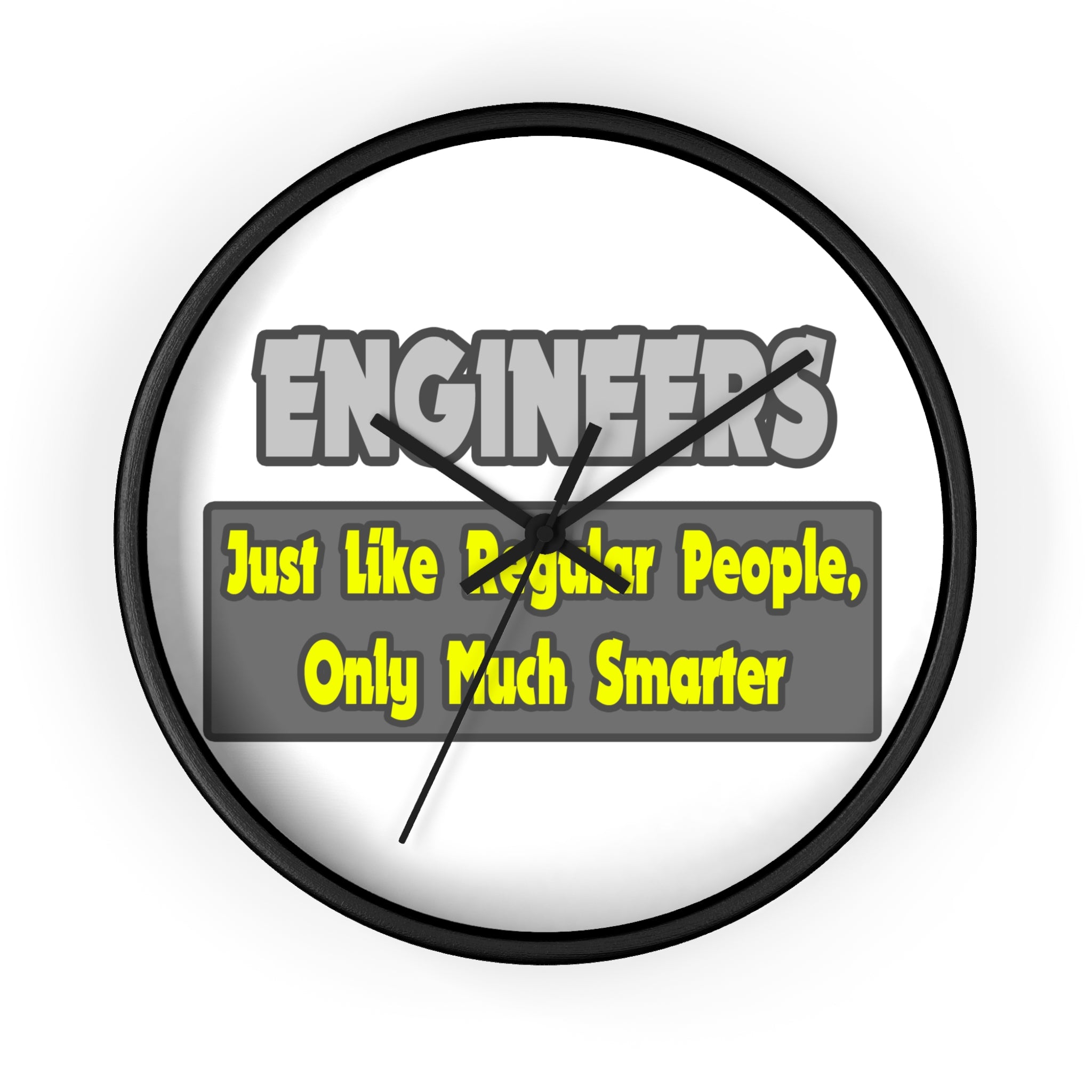Engineers...Smarter - Wall Clock