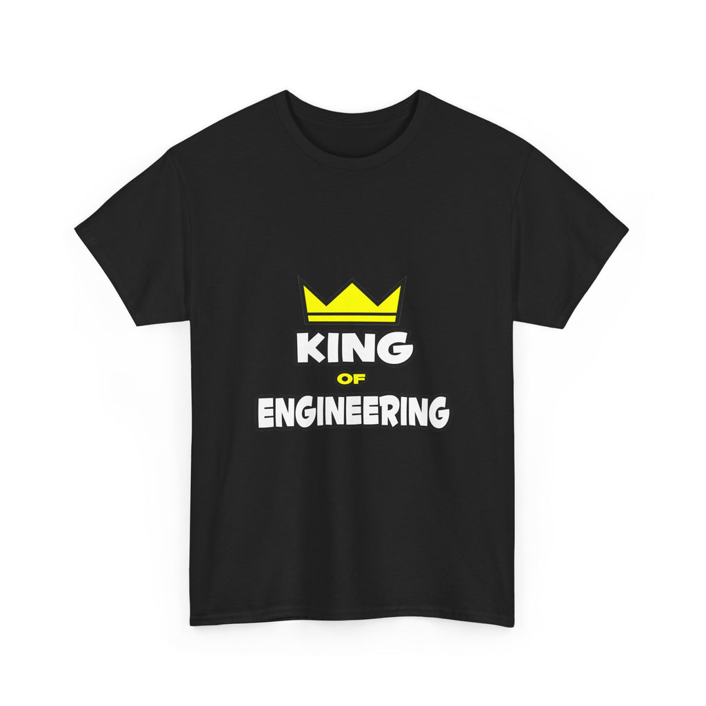 King of Engineering - Unisex Heavy Cotton Tee