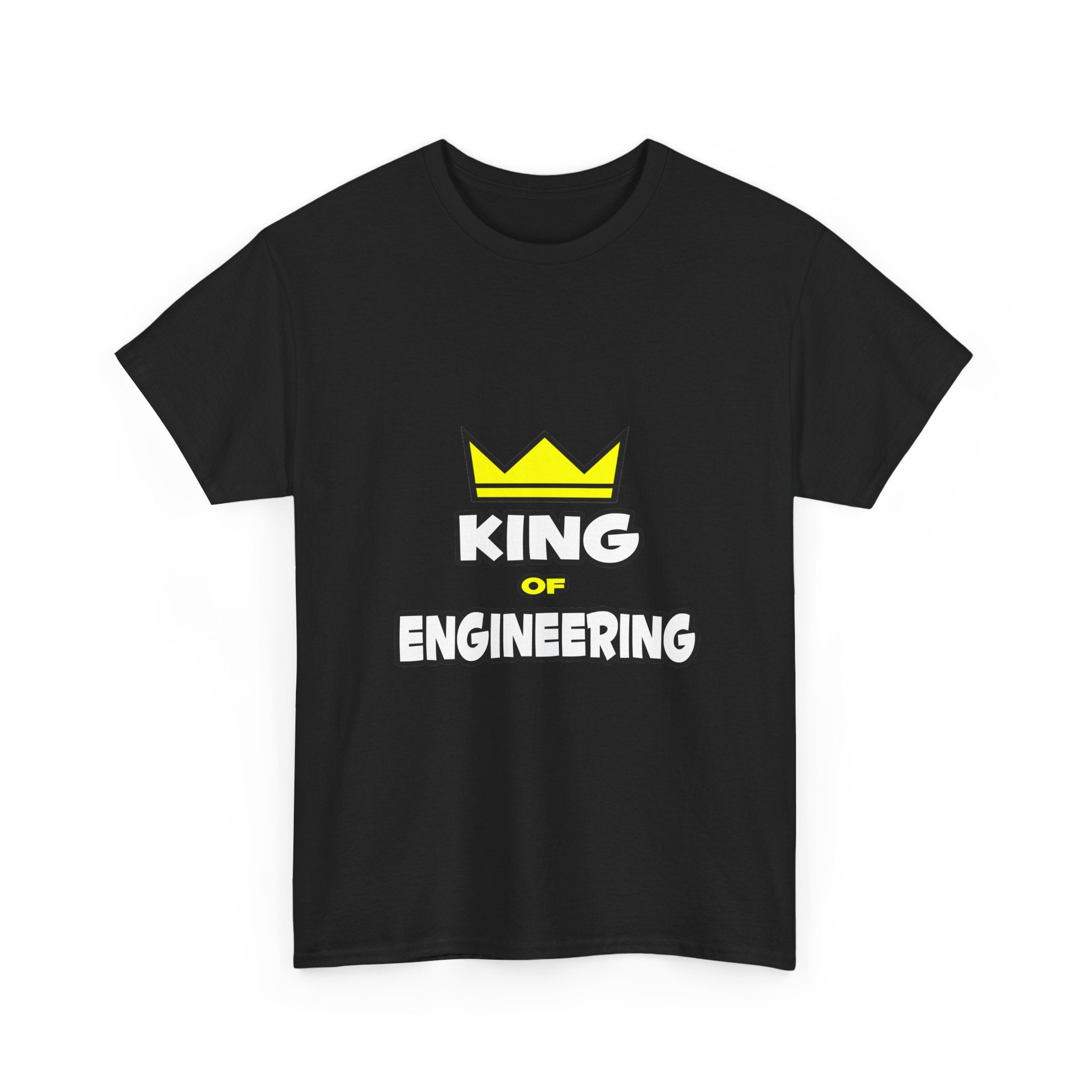 King of Engineering - Unisex Heavy Cotton Tee