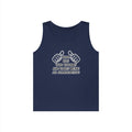 Two Thumbs and Loves Being an Audiologist - Unisex Heavy Cotton Tank Top