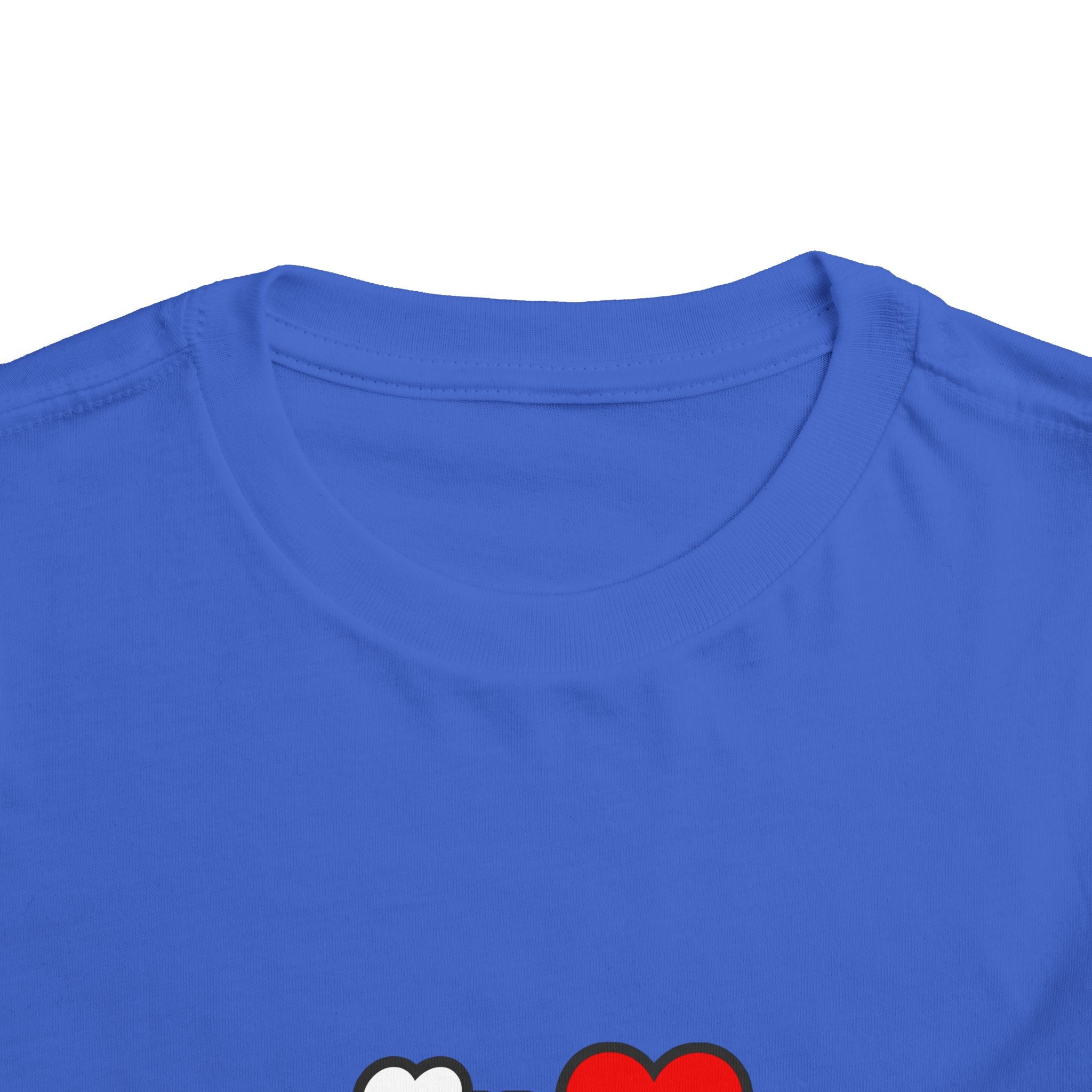 My Heart Belongs To A Teacher - Toddler Short Sleeve Tee