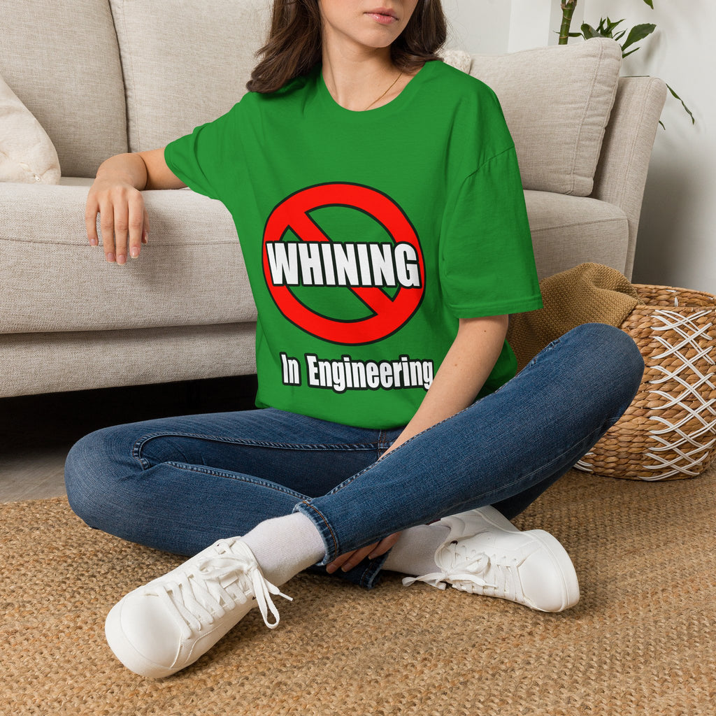 No Whining In Engineering (2) - Unisex Softstyle T-Shirt