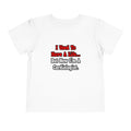 I Used to Have a Life...Cardiologist - Toddler Short Sleeve Tee