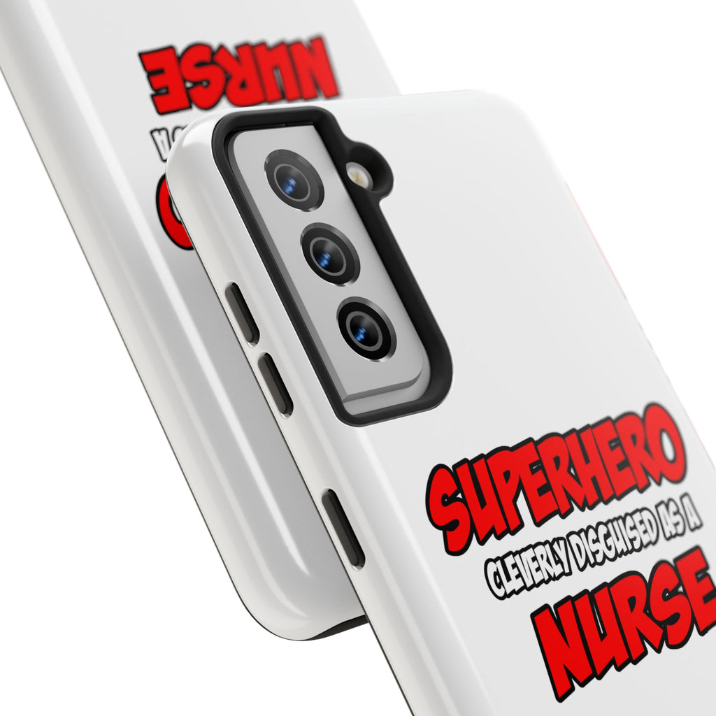 Superhero...Nurse - Tough Phone Cases
