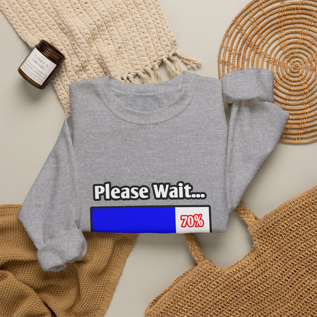Please Wait...Engineer Loading - Unisex Heavy Blend™ Crewneck Sweatshirt