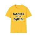 Farmers Are The Bomb! - Unisex Softstyle T-Shirt